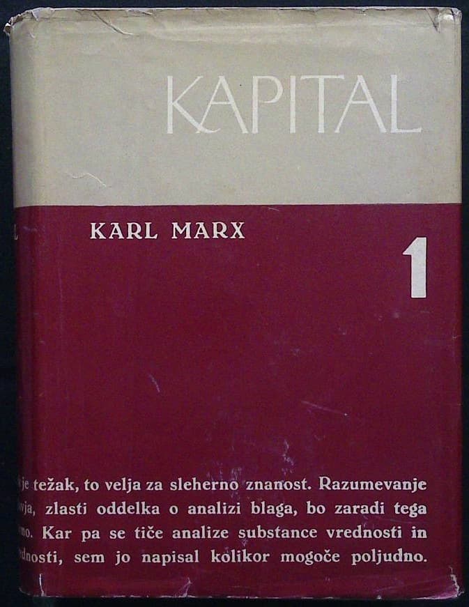Kapital 1 (kritika politične ekonomije)