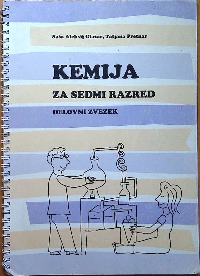 Kemija za sedmi razred - delovni zvezek