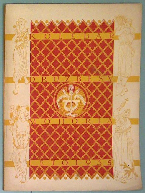 Koledar družbe sv. Mohorja za leto 1935