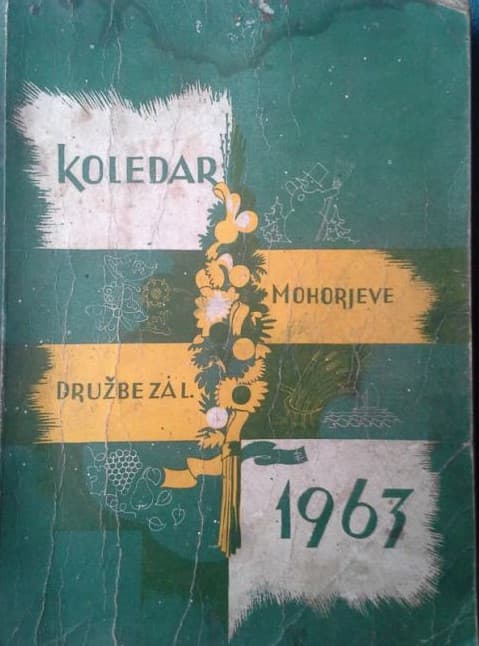 Koledar družbe sv Mohorja za leto 1963