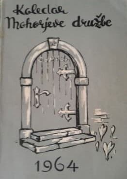 Koledar družbe sv Mohorja za leto 1964