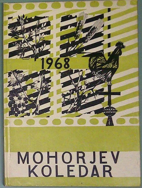 Koledar družbe sv. Mohorja za leto 1968