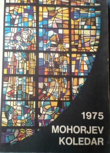 Koledar družbe sv Mohorja za leto 1975