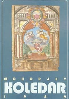 Koledar družbe sv Mohorja za leto 1989