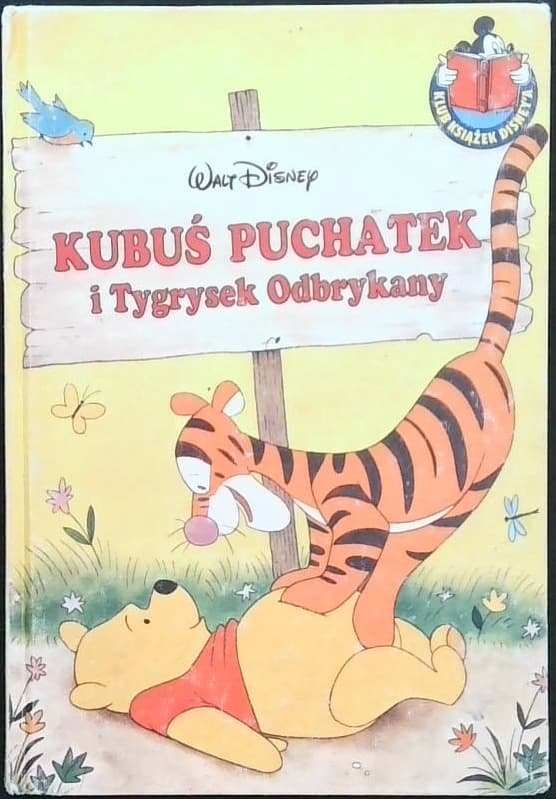 Kubuś Puchatek i Tygrysek Odbrykany