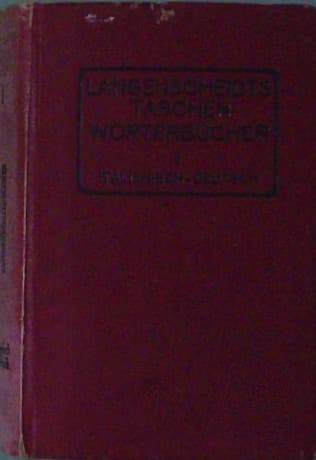Langenscheidts Taschen Wörterbuch Italienisch - Deutsch I