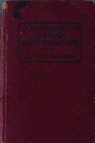 Langenscheidts Taschen Wörterbuch Deutsch-Italienisch II