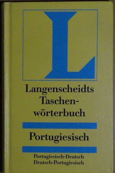 Langenscheidts Taschen-wörterbuch Portugiesich