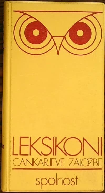 Leksikoni Cankarjeve založbe - Spolnost