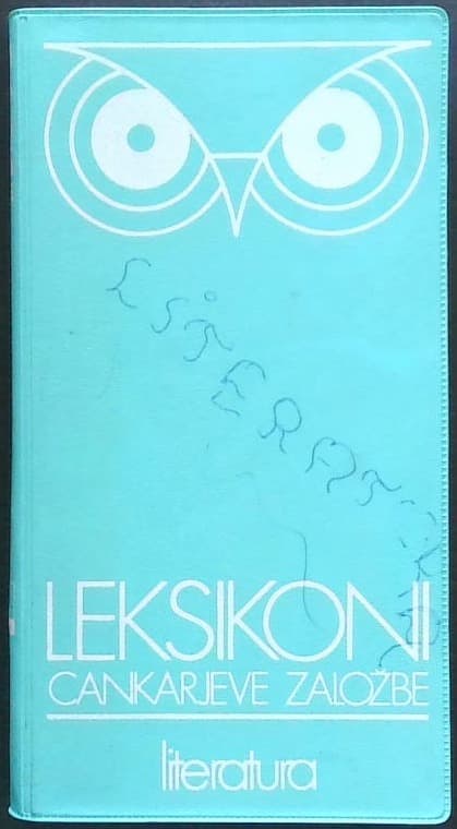 Leksikoni Cankarjeve založbe - Literatura