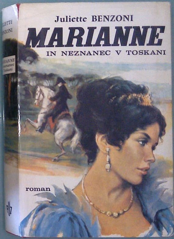 Marianne in neznanec v toskani - druga knjiga