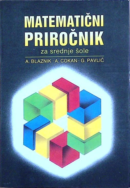 Matematični priročnik za srednje šole