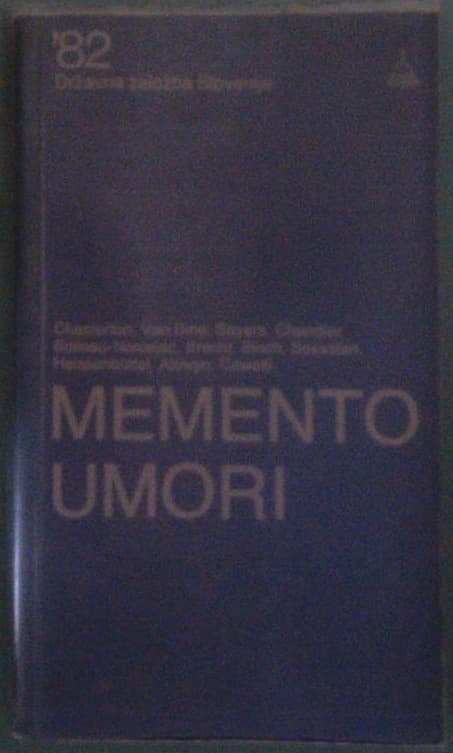 Memento umori - Teorija detektivskega romana