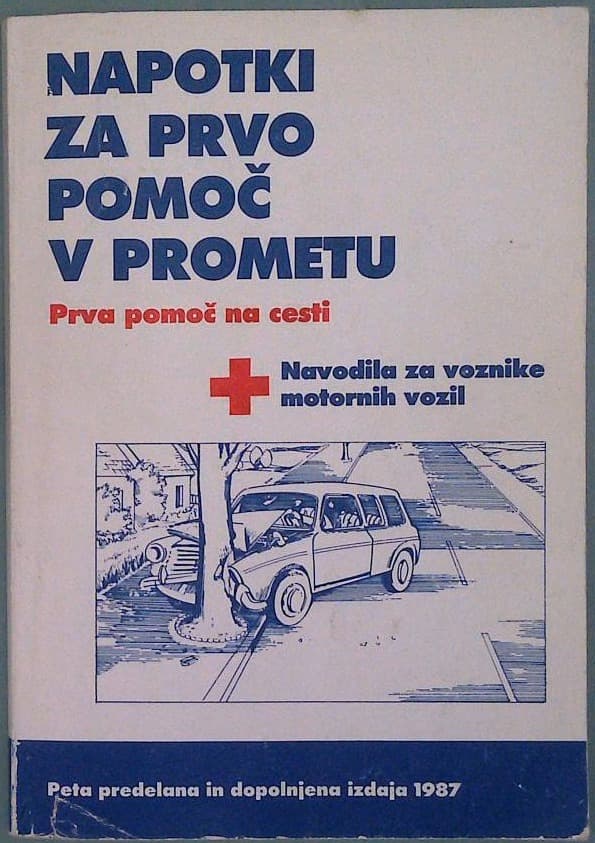 Napotki za prvo pomoč v prometu