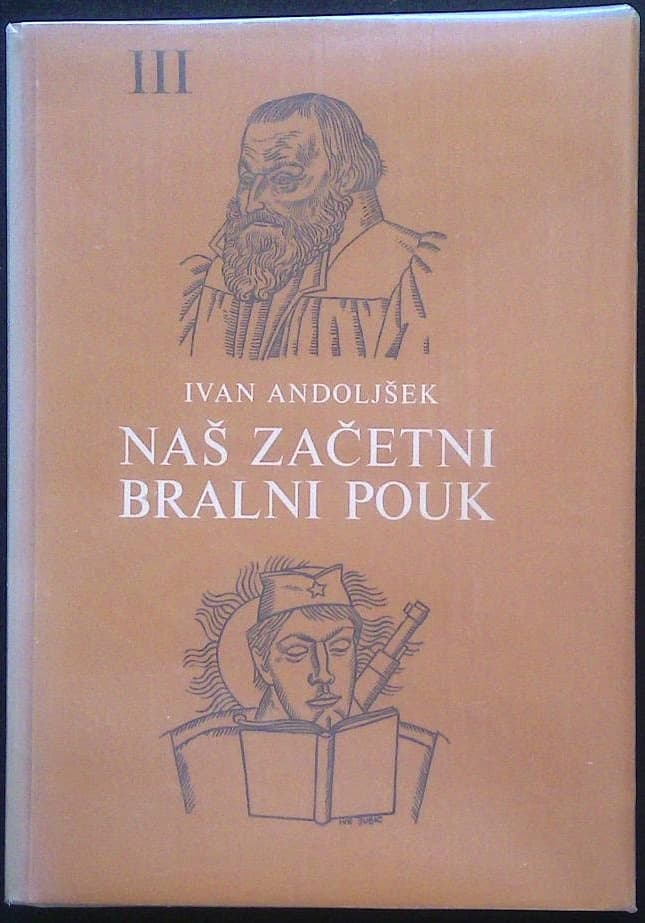 Naš začetni bralni pouk III. (in učbeniki zanj, 1918-1945)