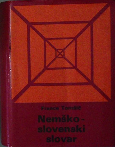 Nemško-slovenski slovar