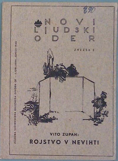 Novi ljudski oder zvezek 3 - Rojstvo v nevihti