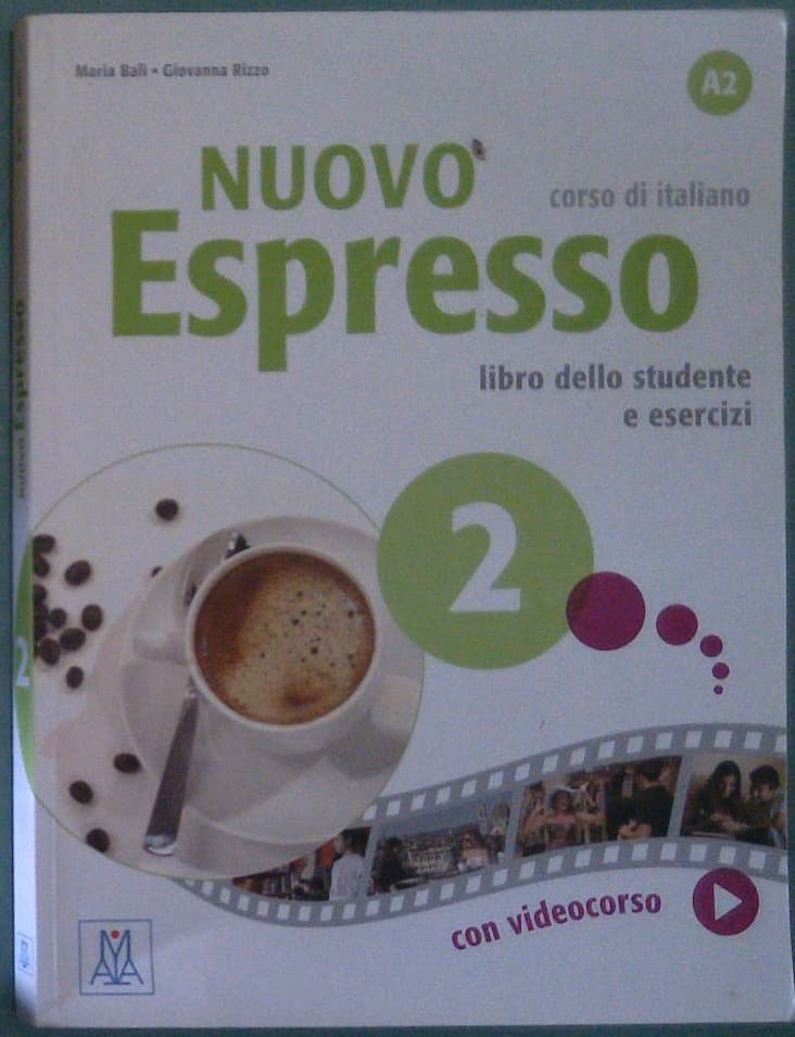Nuovo corso di italiano Espresso libro dello studente e esercizi