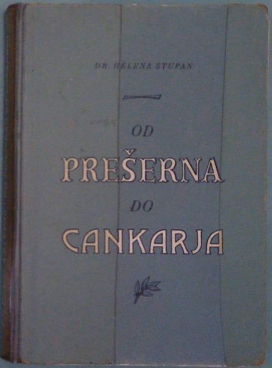 Od Prešerna do Cankarja - Pregled Slovenske književnosti za višje razrede rimnazij in njim sorodnih šol