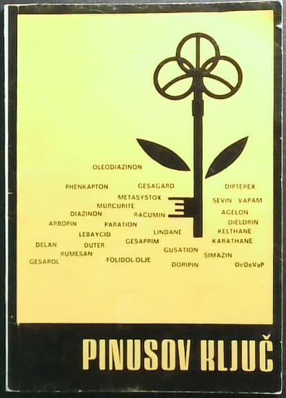 Pinusov ključ (za določevanje in uničevanje nevarnih rastlinskih škodljivcev in bolezni)