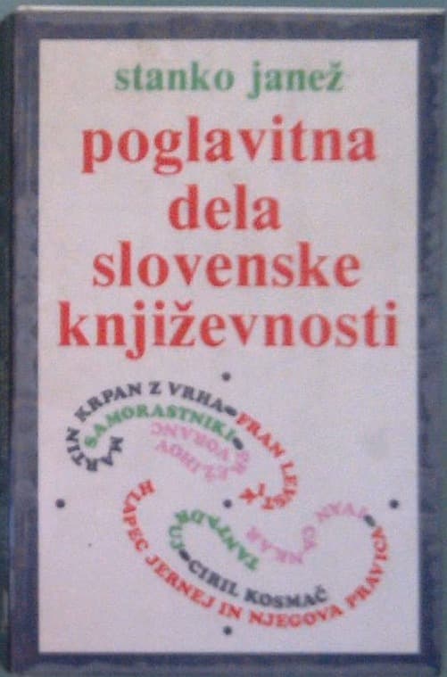 Poglavitna dela slovenske književnosti 1 (vsebine in označitve)