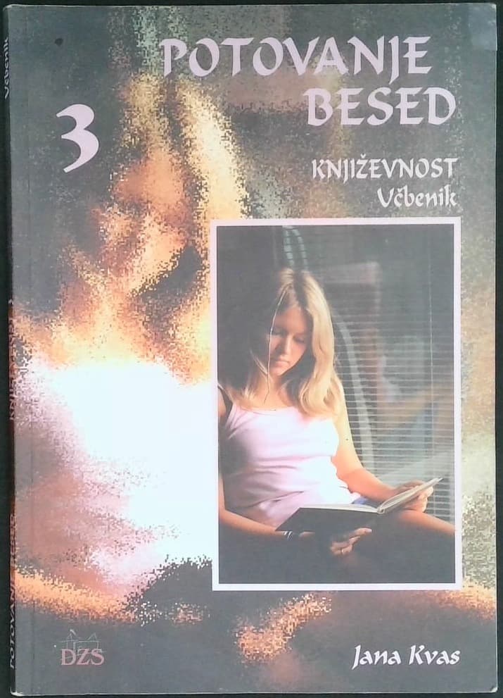 Potovanje besed 3 - Književnost (Učbenik)