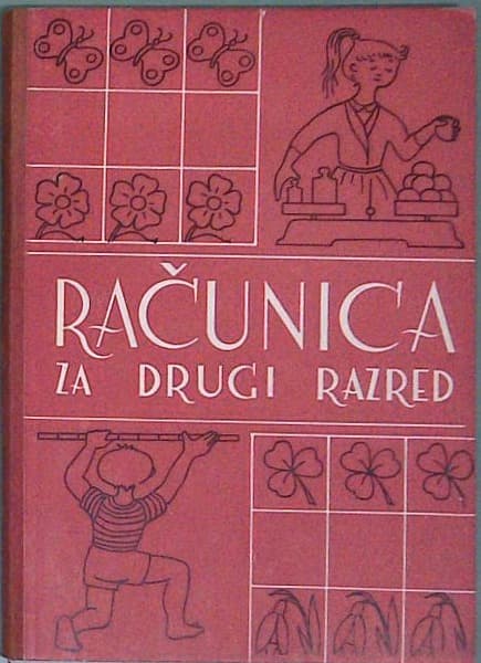 Računica za drugi razred osnovnih šol