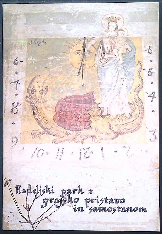Radeljski park z grajsko pristavo in samostanom