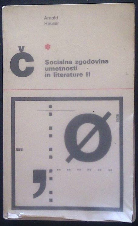 Socialna zgodovina umetnosti in literature 2