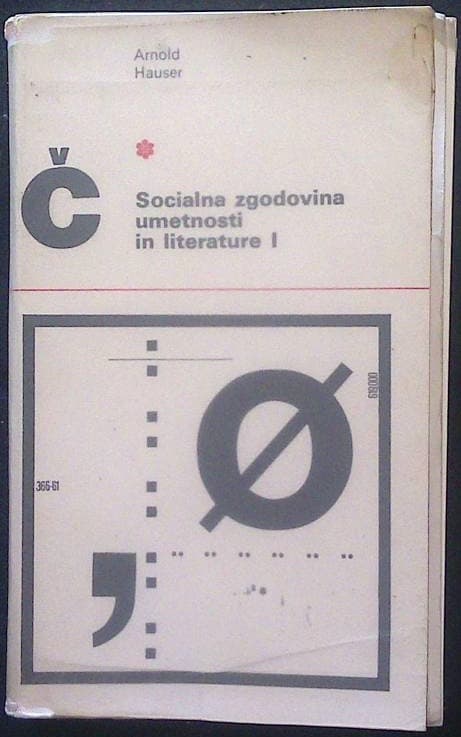 Socialna zgodovina umetnosti in literature 1