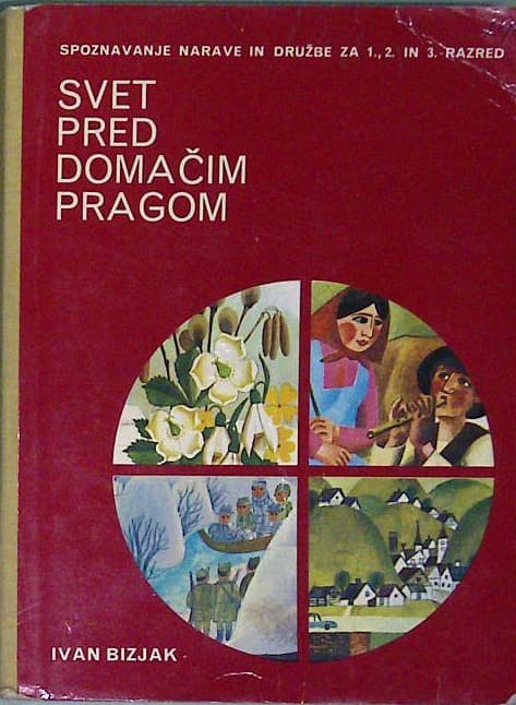 Svet pred domačim pragom - Spoznavanje narave in družbe za 1., 2., in 3. razred