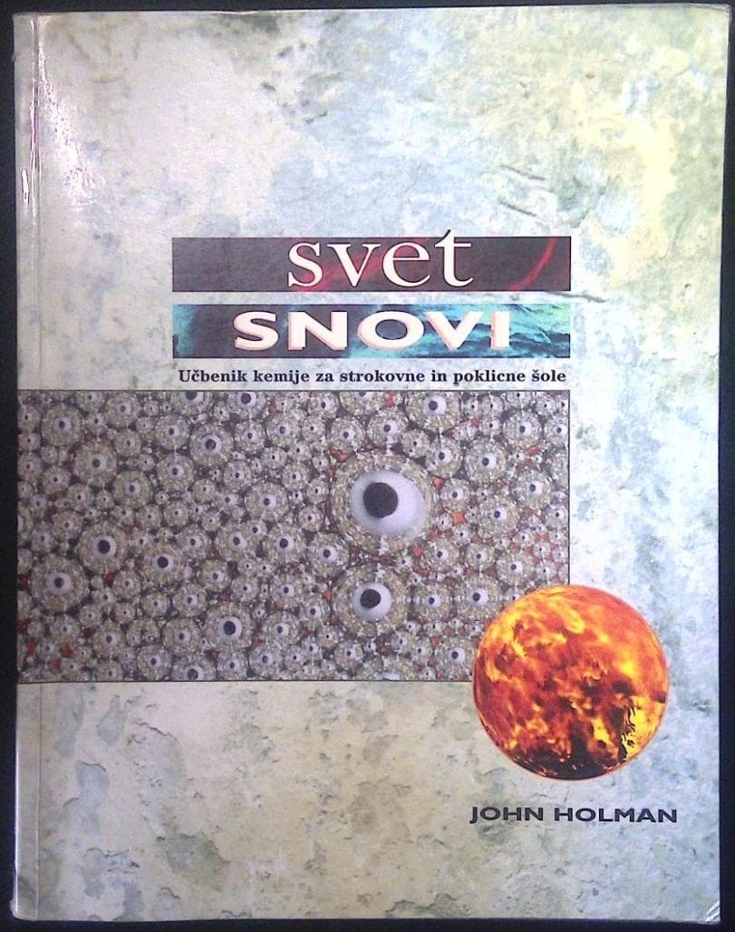 Svet snovi - učbenik kemije za strokovne in poklicne šole