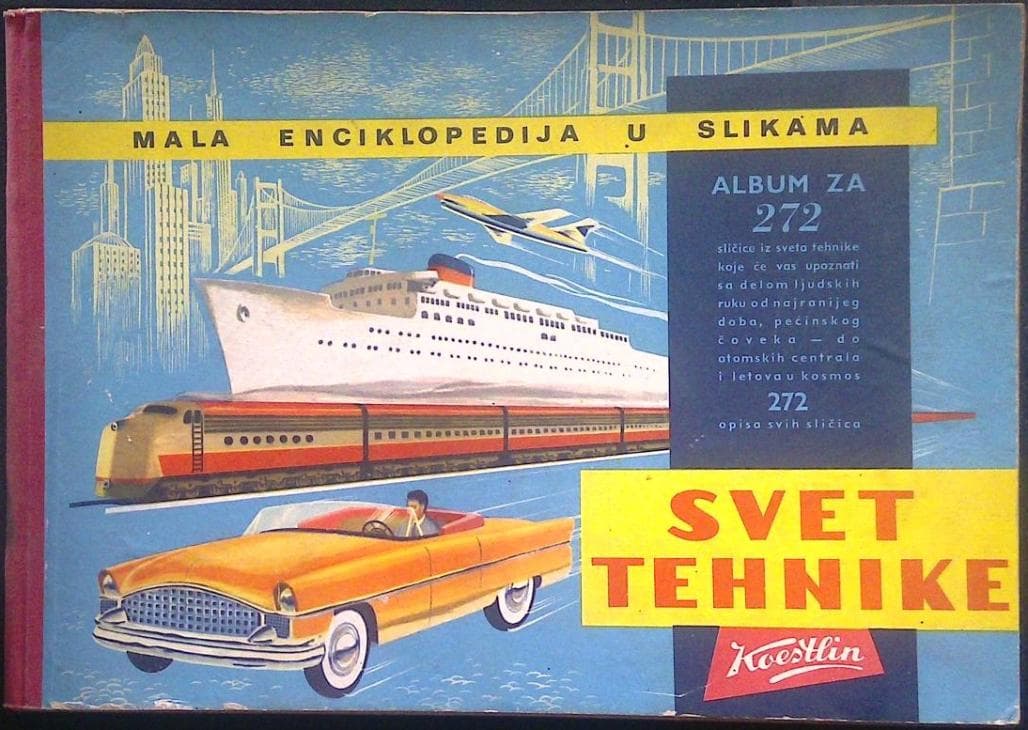 Svet tehnike (mala enciklopedija u slikama)