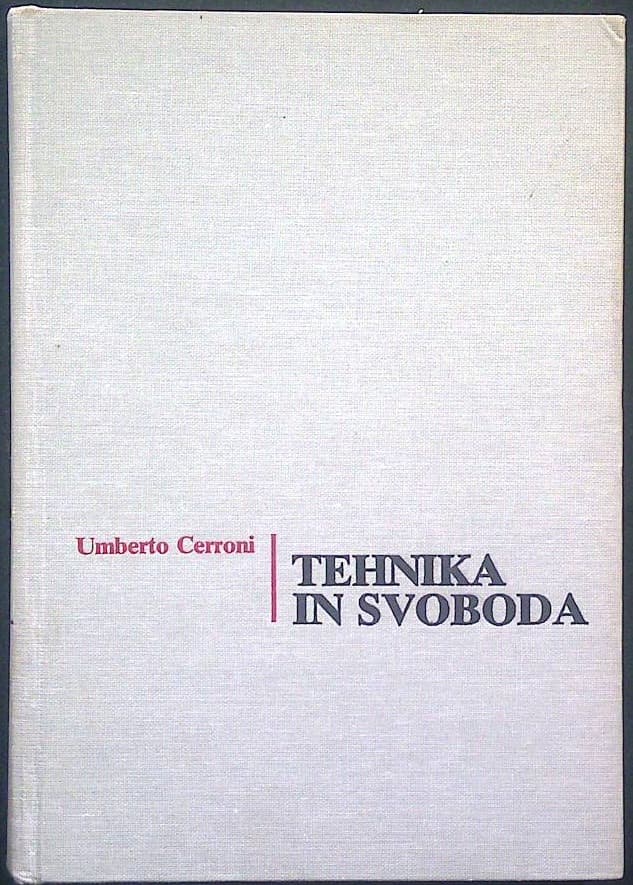 Tehnika in svoboda