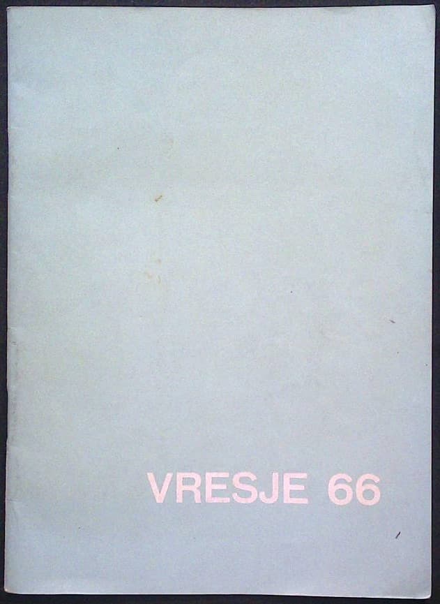 Vresje 66 (Almanah ravenskih maturantov)