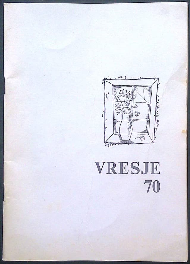 Vresje 70 (almanah ravenskih maturantov 1970)