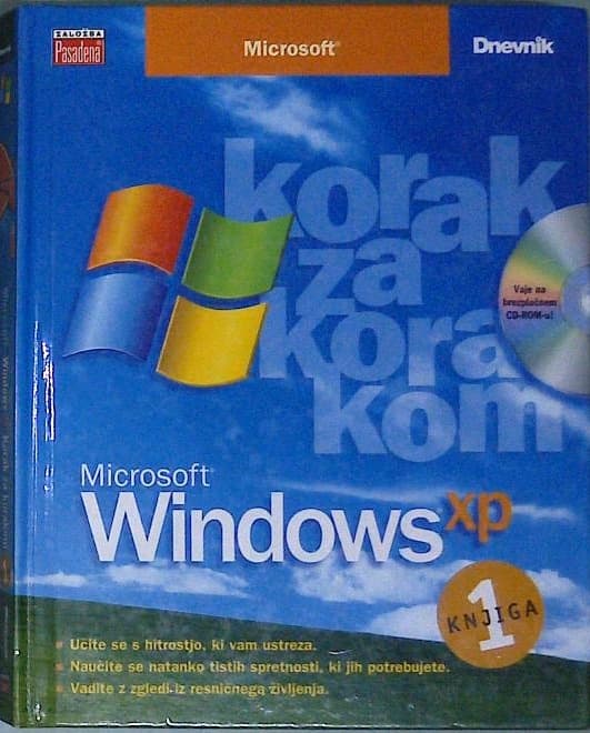 Windows xp korak za korakom 1 knjiga