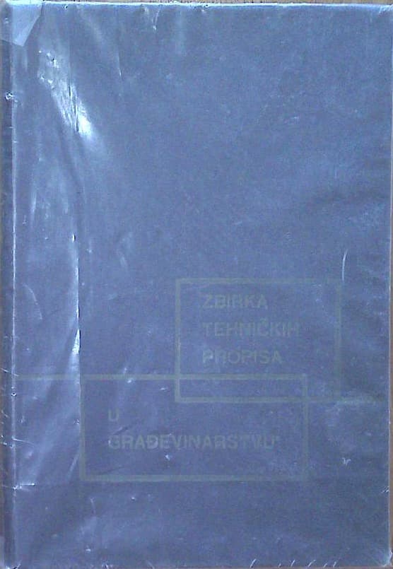 Zbirka tehničnih propisa u građevinarstvu