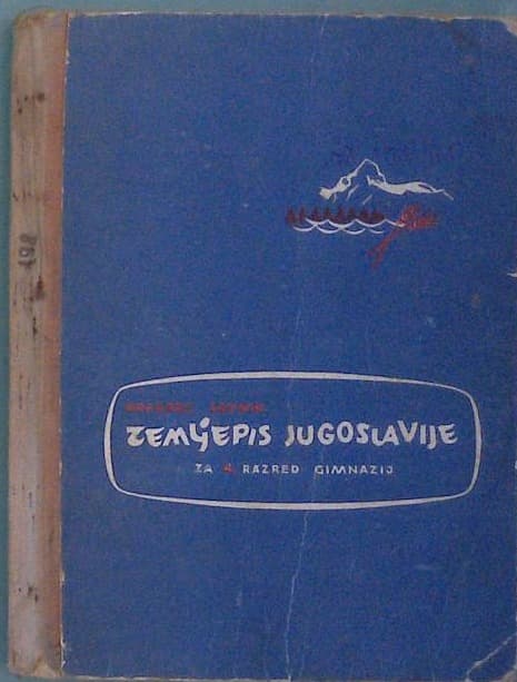 Zemljepis Jugoslavije za 4. razred gimnazij