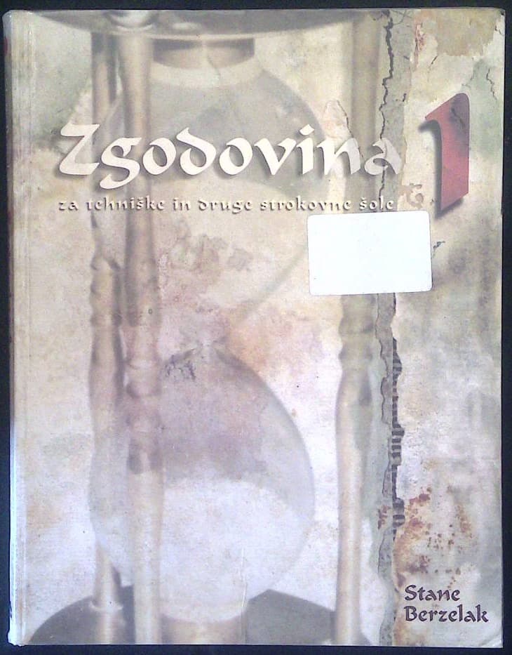 Zgodovina 1 - za tehniške in druge strokovne šole