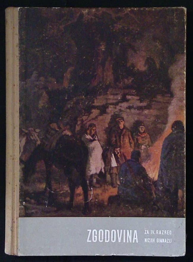 Zgodovina (za IV. razred nižjih gimnazij)